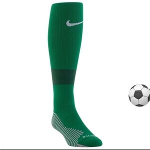 Nike Strike Knee-High Soccer Socks Color Green